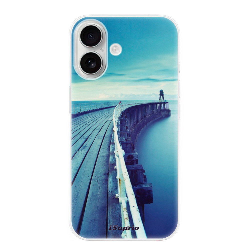 Odolné silikónové puzdro iSaprio - Pier 01 - iPhone 16