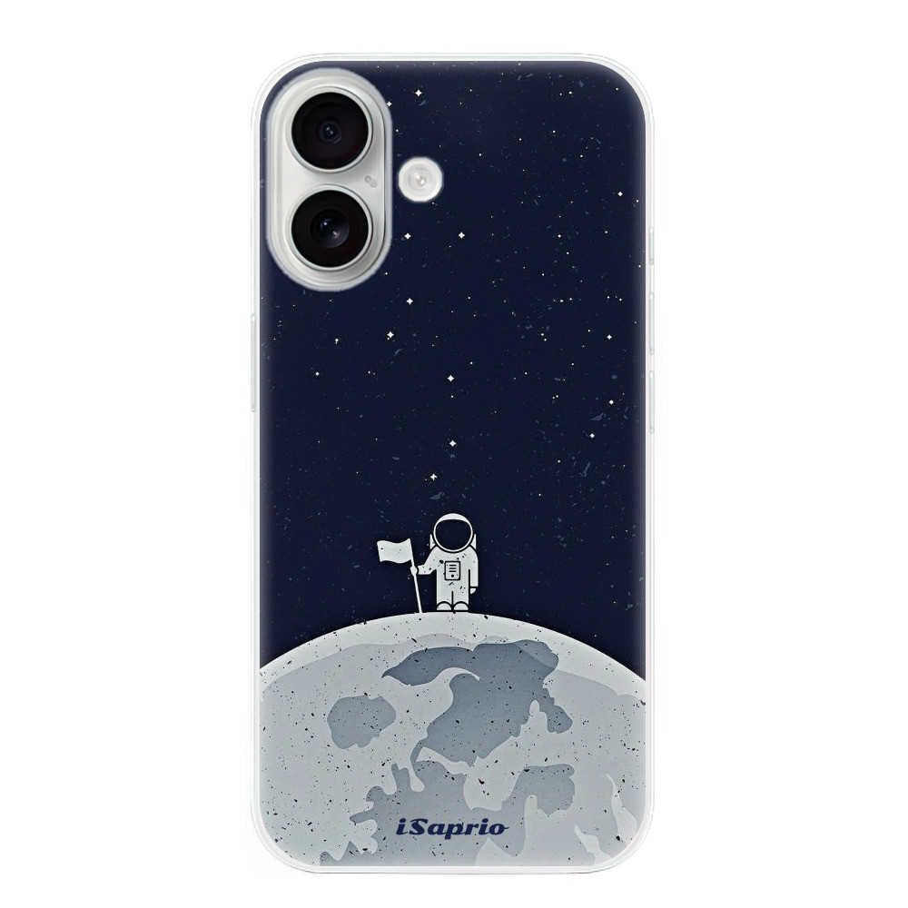Odolné silikónové puzdro iSaprio - On The Moon 10 - iPhone 16