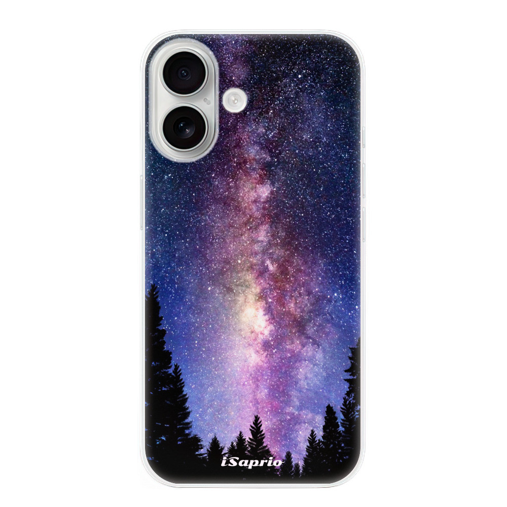 Odolné silikónové puzdro iSaprio - Milky Way 11 - iPhone 16
