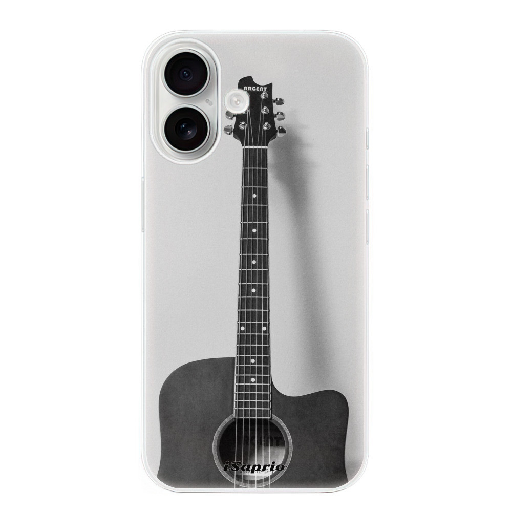 Odolné silikónové puzdro iSaprio - Guitar 01 - iPhone 16