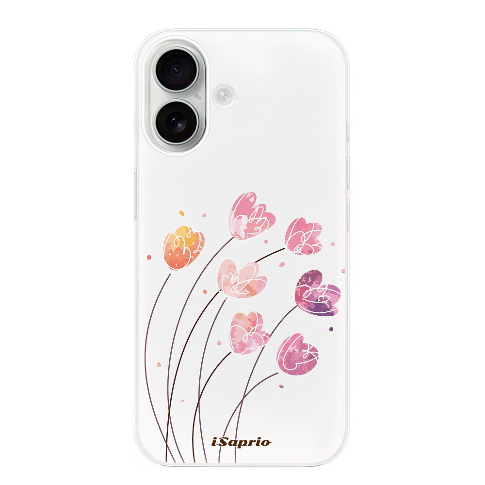 Odolné silikónové puzdro iSaprio - Flowers 14 - iPhone 16