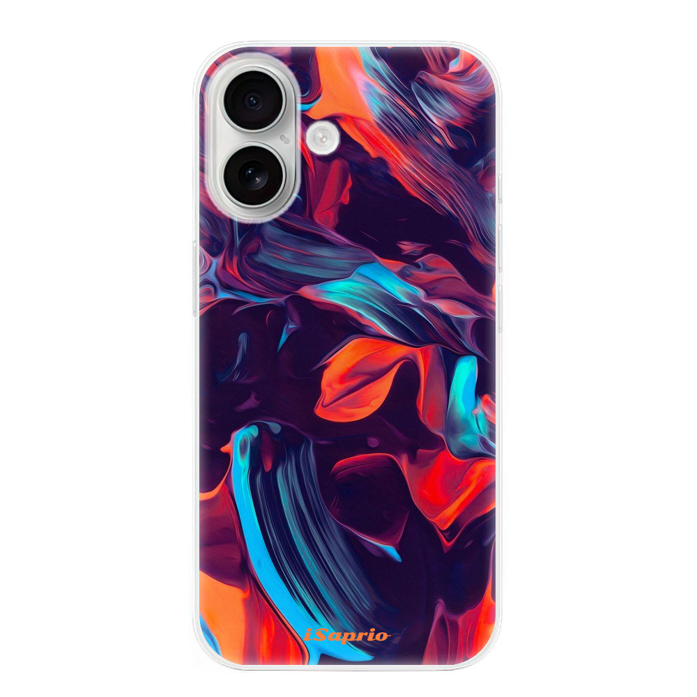 Odolné silikónové puzdro iSaprio - Color Marble 19 - iPhone 16