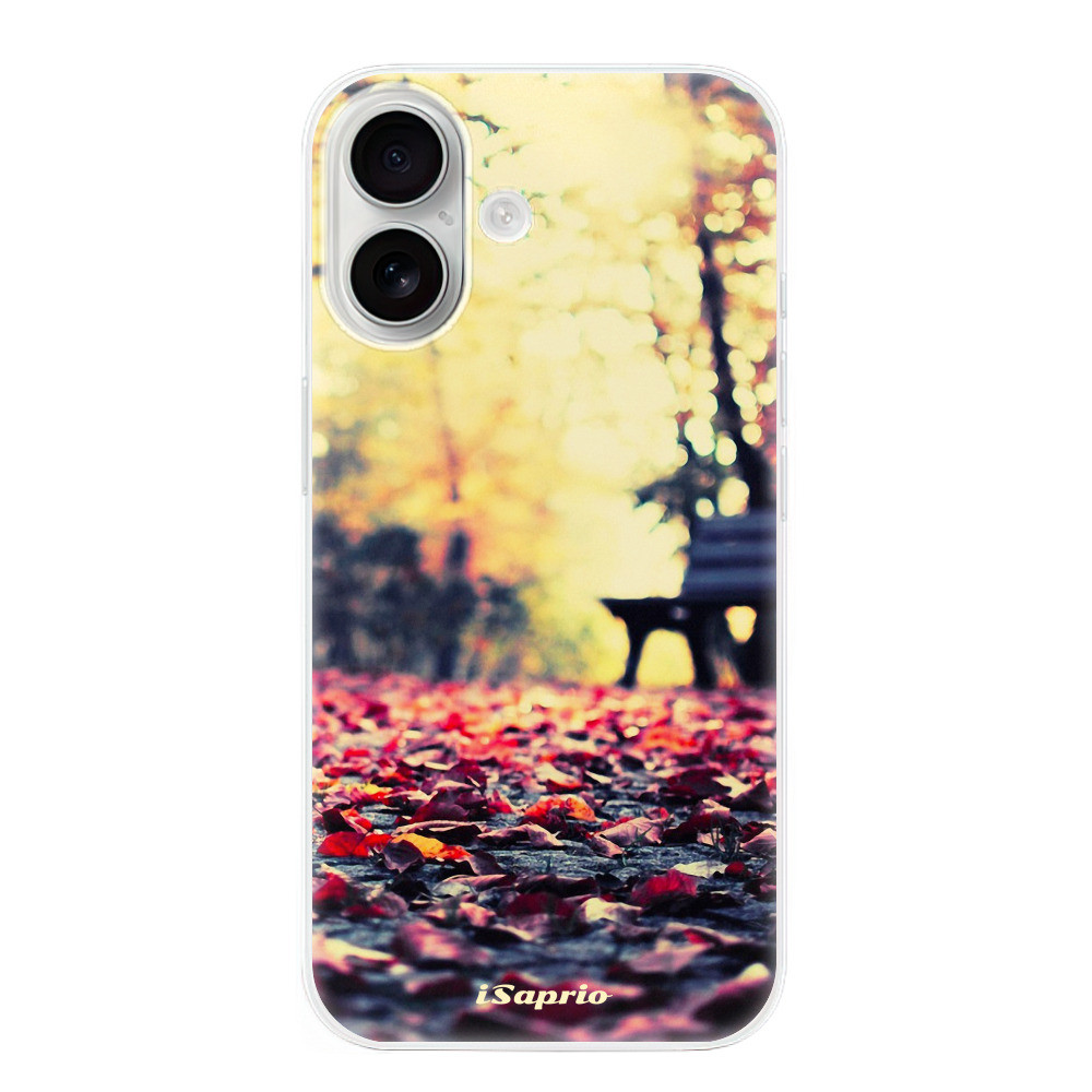 Odolné silikónové puzdro iSaprio - Bench 01 - iPhone 16