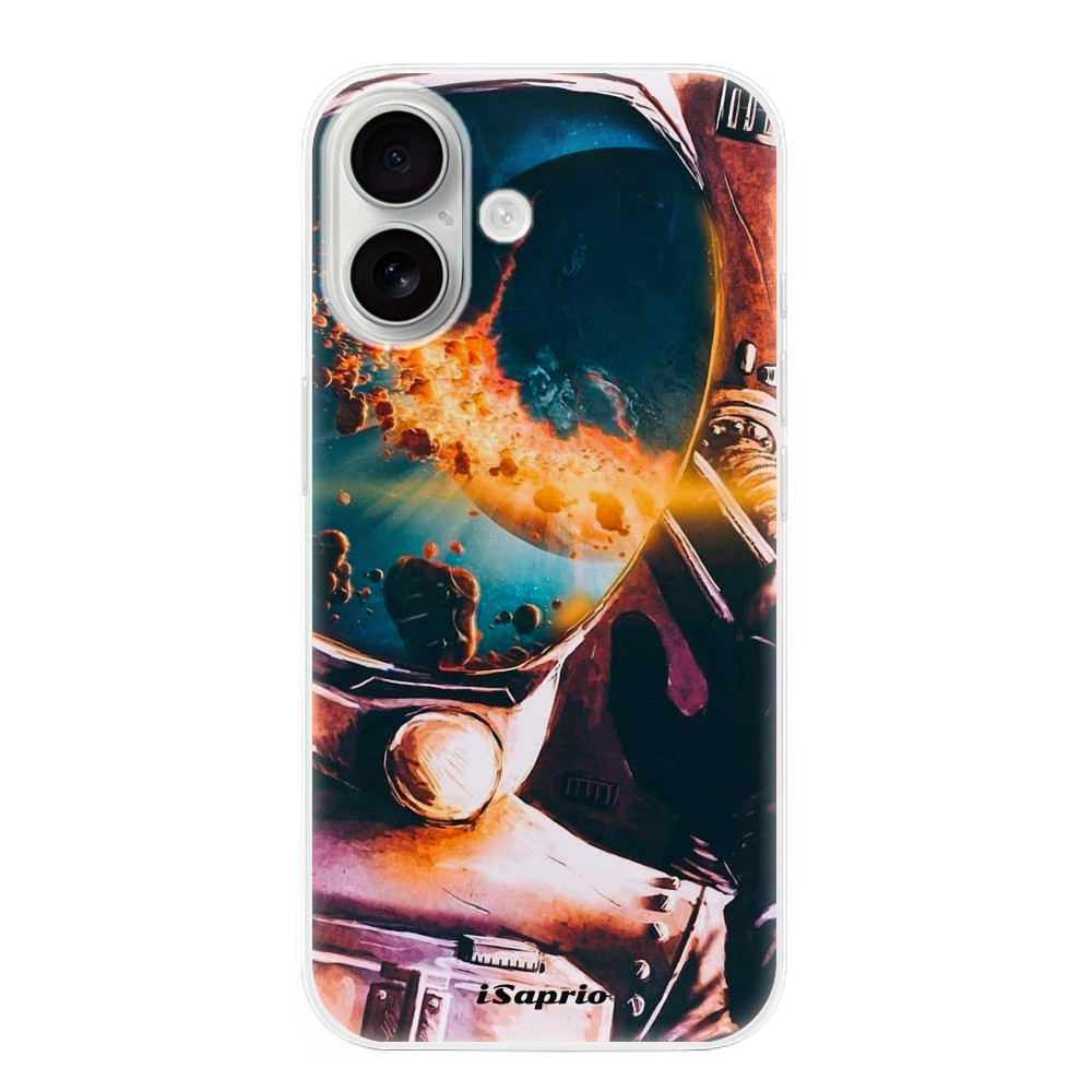 Odolné silikónové puzdro iSaprio - Astronaut 01 - iPhone 16