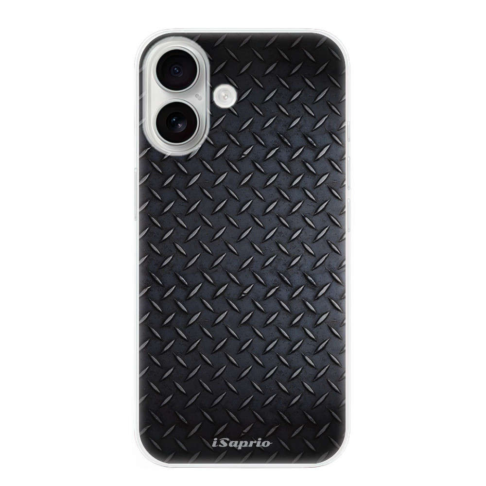 Odolné silikónové puzdro iSaprio - Metal 01 - iPhone 16