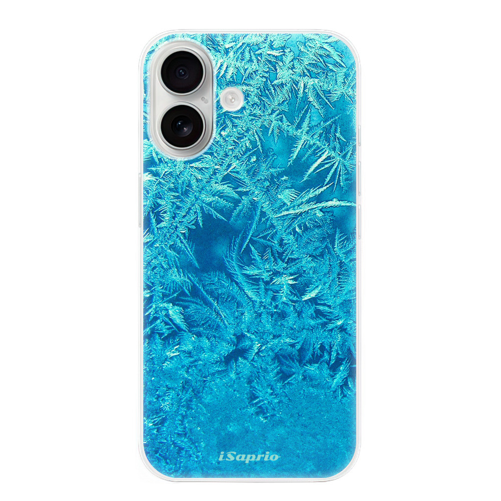 Odolné silikónové puzdro iSaprio - Ice 01 - iPhone 16