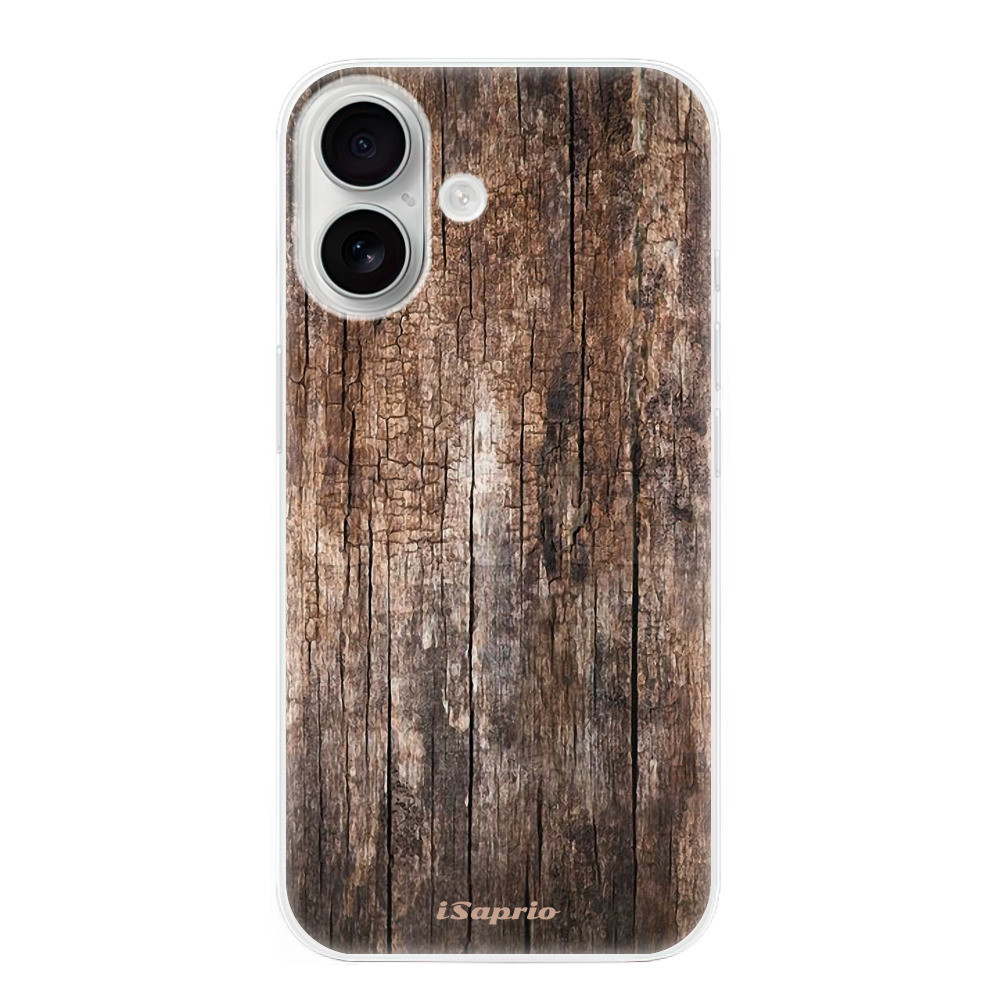 Odolné silikónové puzdro iSaprio - Wood 11 - iPhone 16