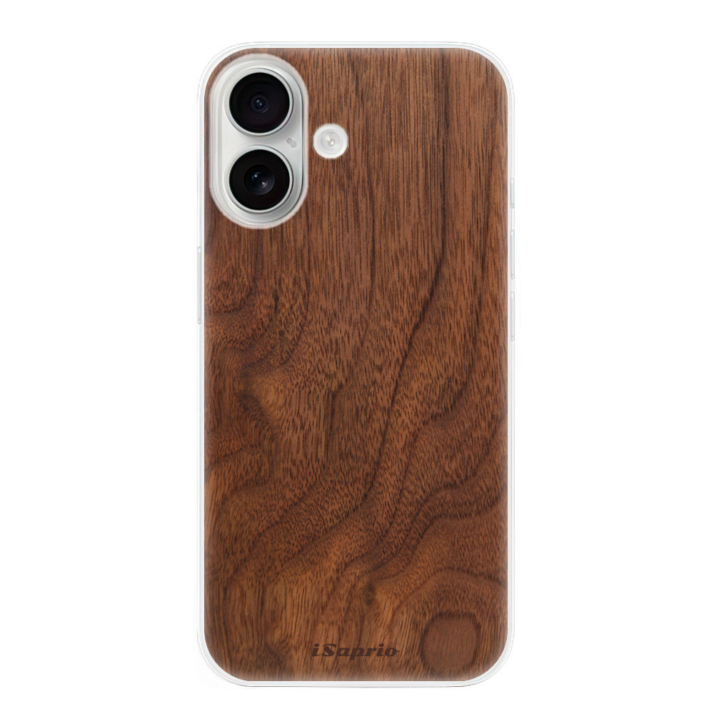 Odolné silikónové puzdro iSaprio - Wood 10 - iPhone 16