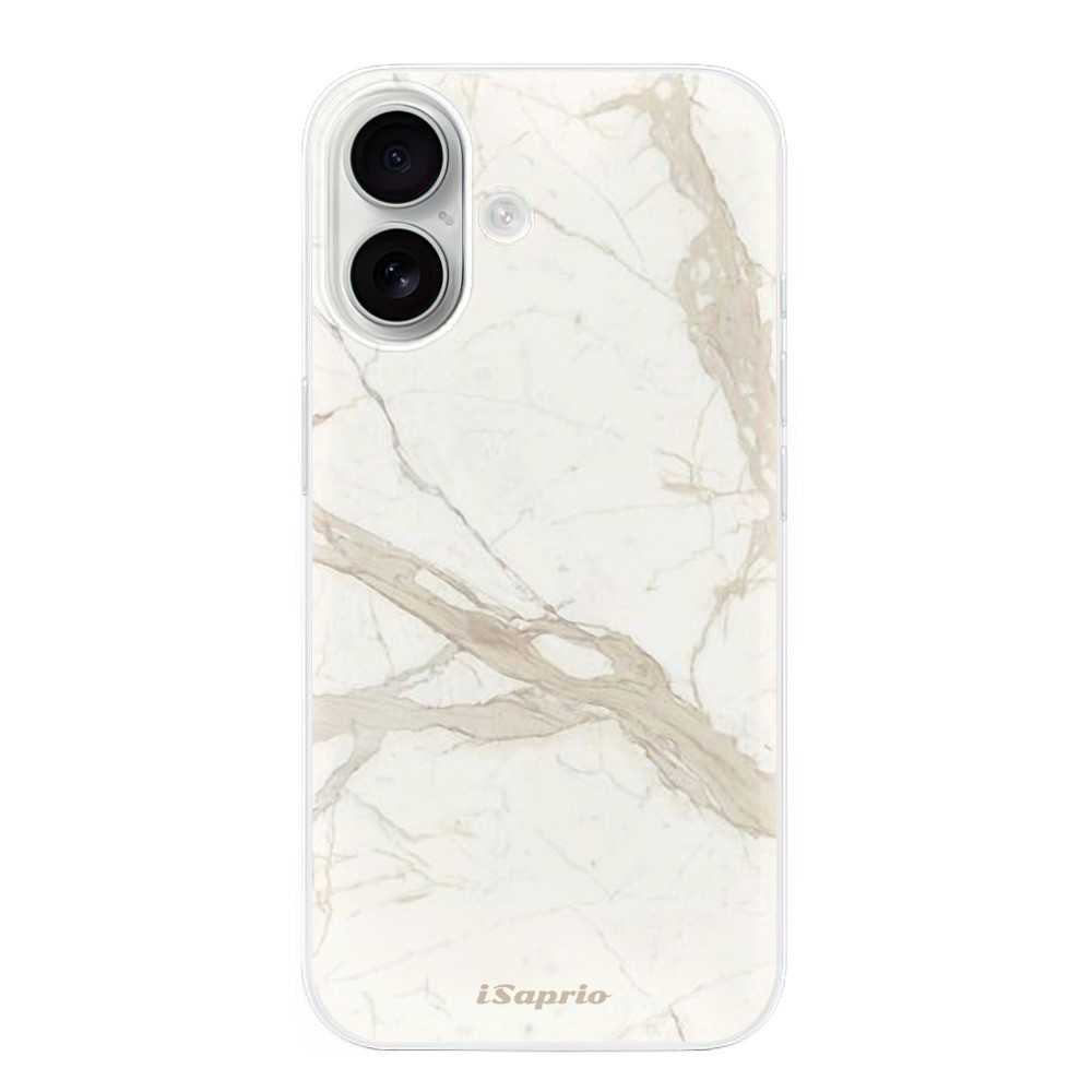 Odolné silikónové puzdro iSaprio - Marble 12 - iPhone 16