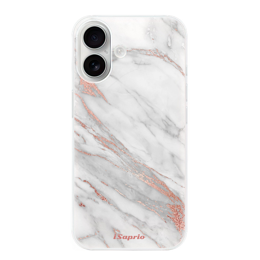 Odolné silikónové puzdro iSaprio - RoseGold 11 - iPhone 16