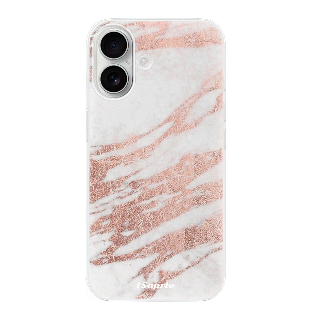 Odolné silikónové puzdro iSaprio - RoseGold 10 - iPhone 16