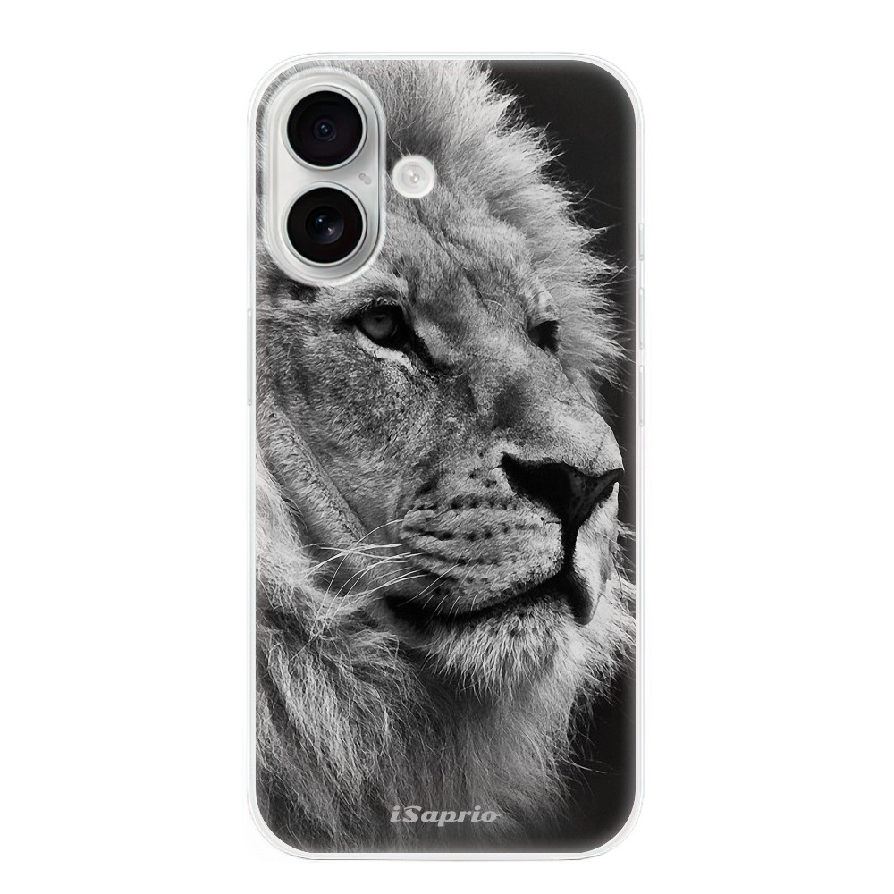 Odolné silikónové puzdro iSaprio - Lion 10 - iPhone 16