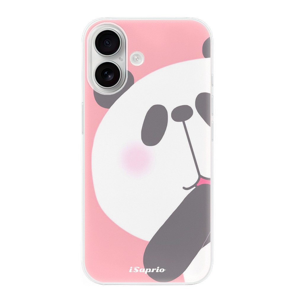 Odolné silikónové puzdro iSaprio - Panda 01 - iPhone 16