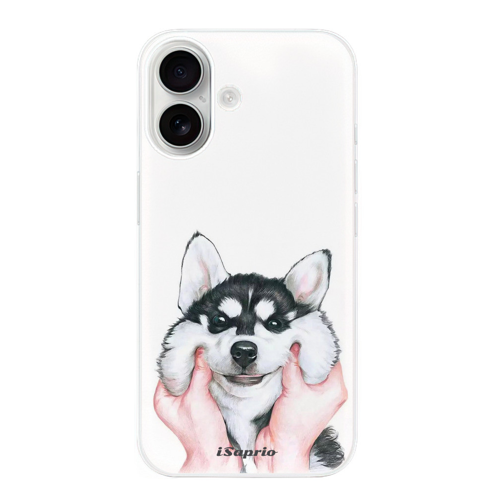 Odolné silikónové puzdro iSaprio - Malamute 01 - iPhone 16