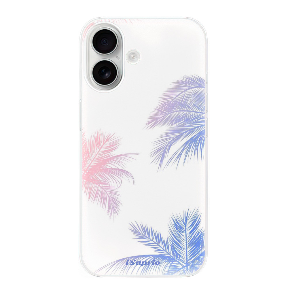 Odolné silikónové puzdro iSaprio - Digital Palms 10 - iPhone 16