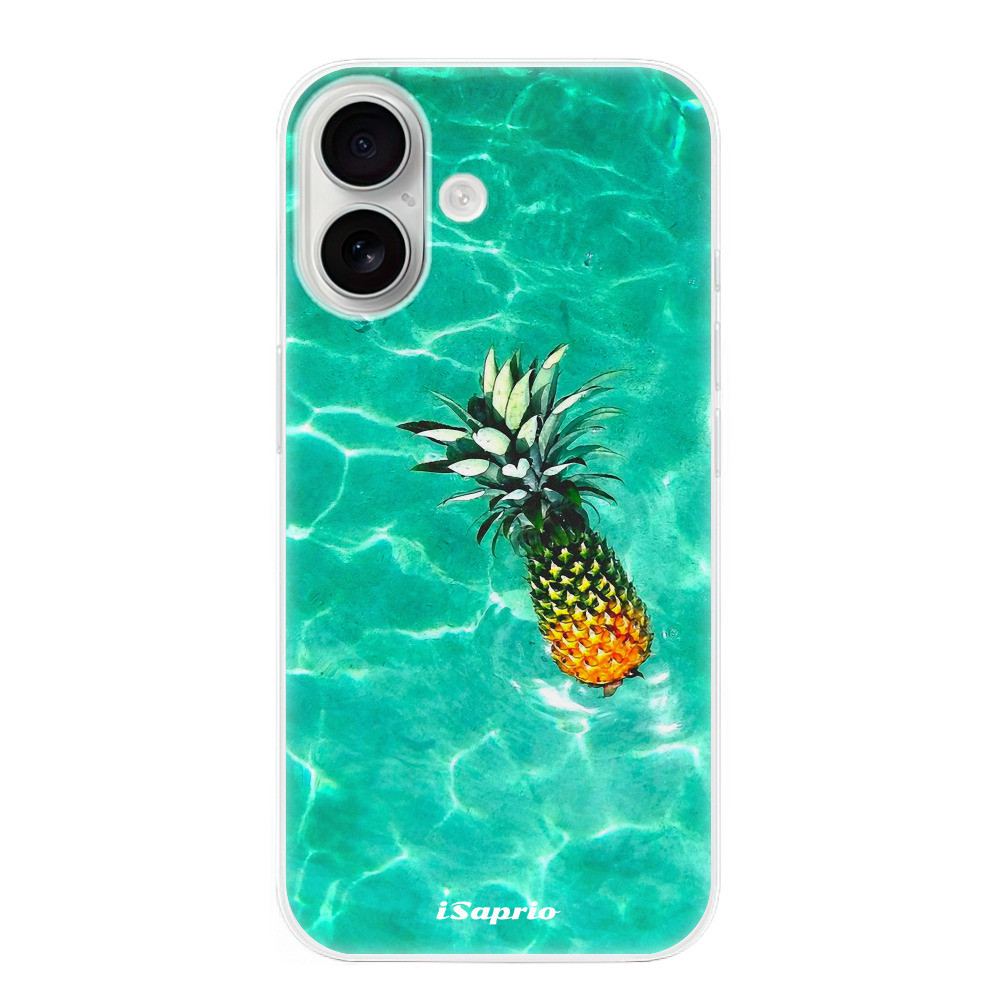 Odolné silikónové puzdro iSaprio - Pineapple 10 - iPhone 16