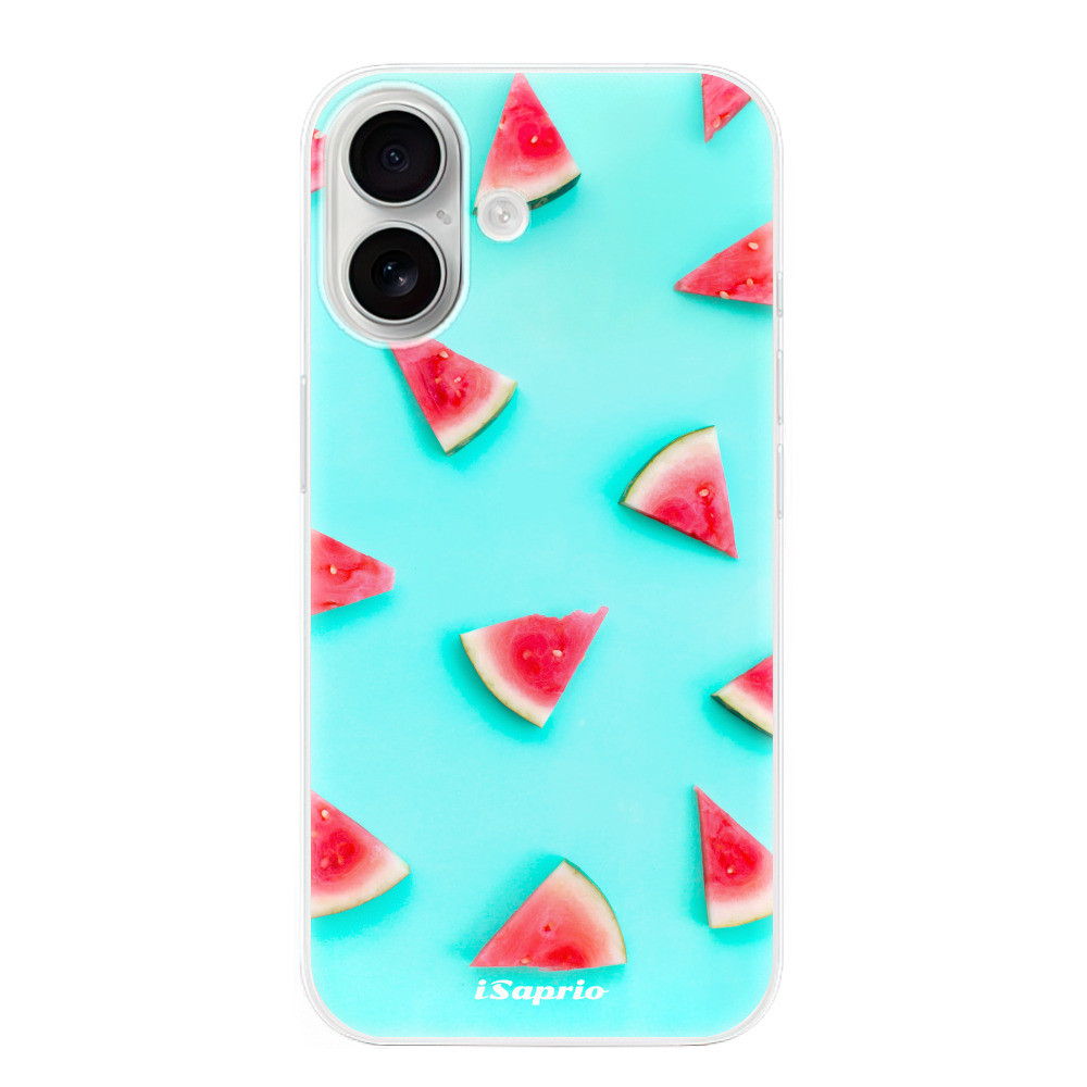Odolné silikónové puzdro iSaprio - Melon Patern 10 - iPhone 16