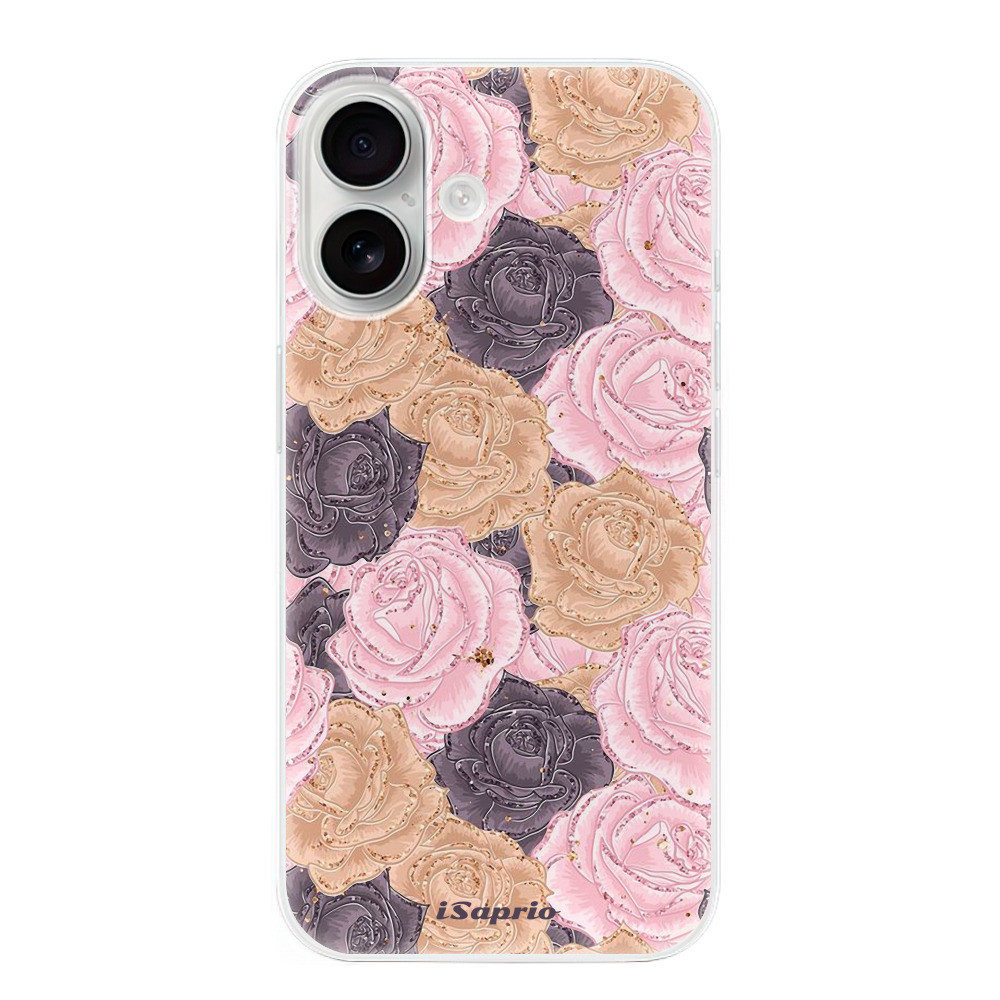 Odolné silikónové puzdro iSaprio - Roses 03 - iPhone 16