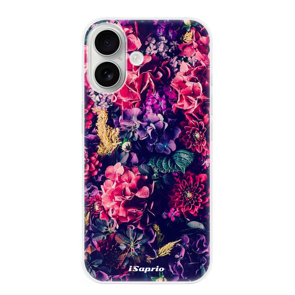 Odolné silikónové puzdro iSaprio - Flowers 10 - iPhone 16