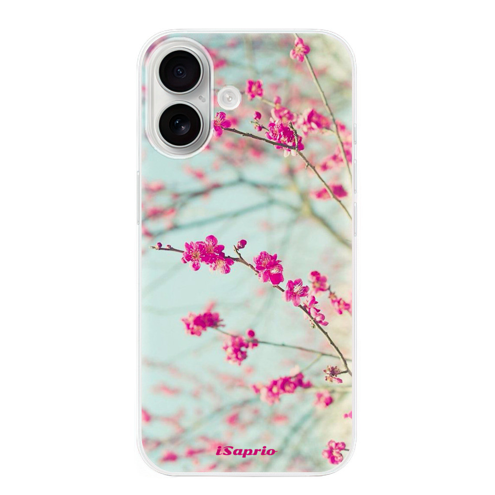 Odolné silikónové puzdro iSaprio - Blossom 01 - iPhone 16