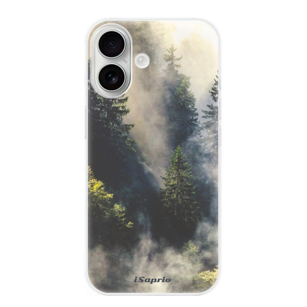 Odolné silikónové puzdro iSaprio - Forrest 01 - iPhone 16