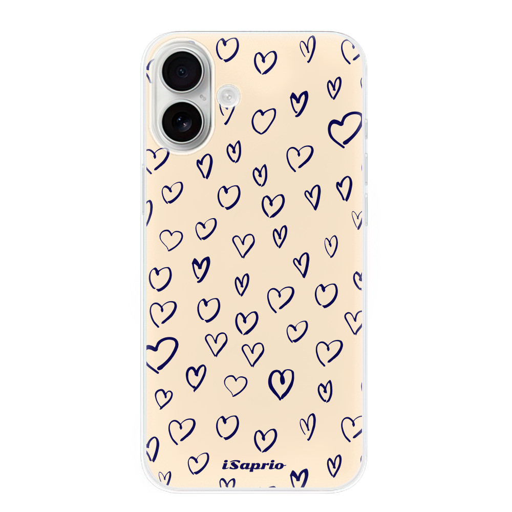 Odolné silikónové puzdro iSaprio - Heart Light - iPhone 16 Plus