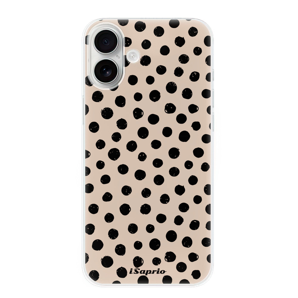 Odolné silikónové puzdro iSaprio - Dotted - iPhone 16 Plus