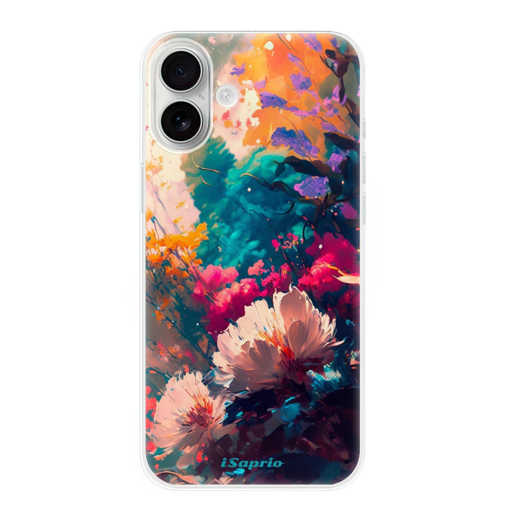 Odolné silikónové puzdro iSaprio - Flower Design - iPhone 16 Plus