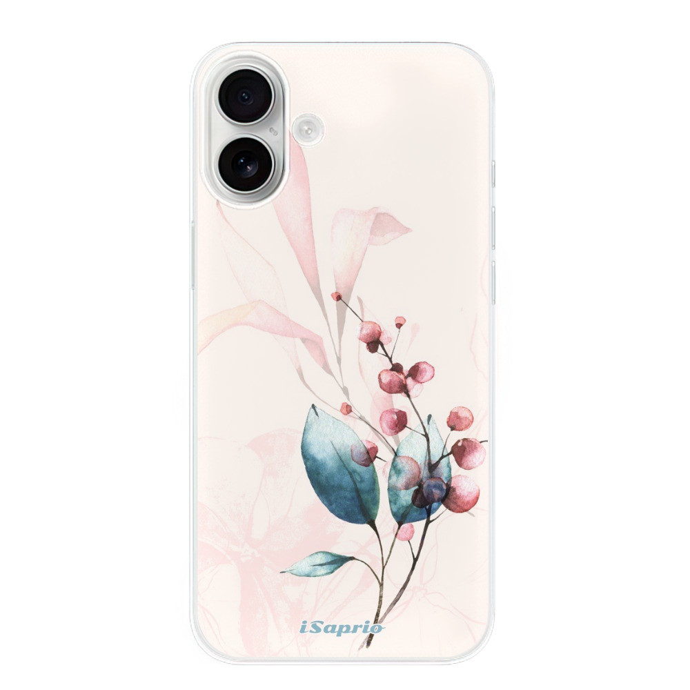 Odolné silikónové puzdro iSaprio - Flower Art 02 - iPhone 16 Plus