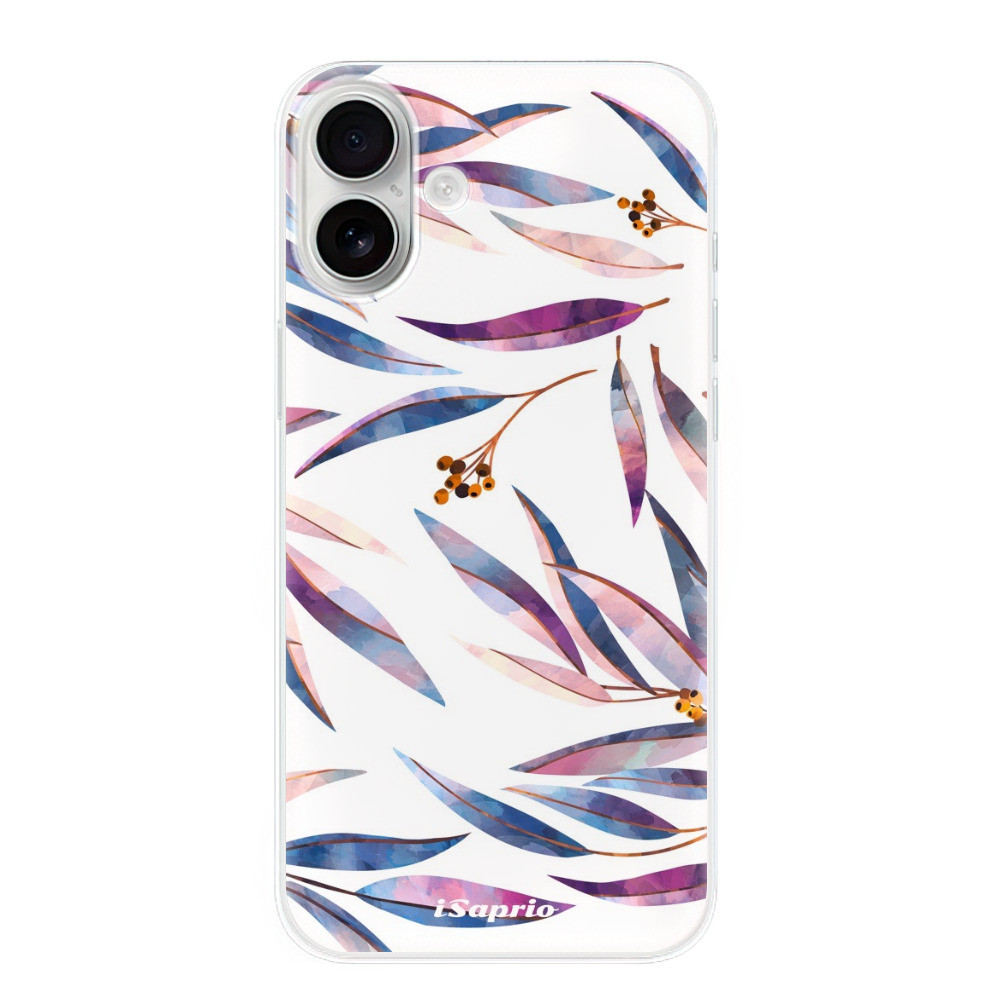Odolné silikónové puzdro iSaprio - Eucalyptus - iPhone 16 Plus