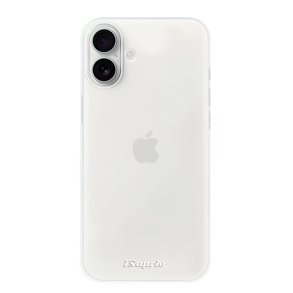Odolné silikónové puzdro iSaprio - 4Pure - čirý bez potisku - iPhone 16 Plus
