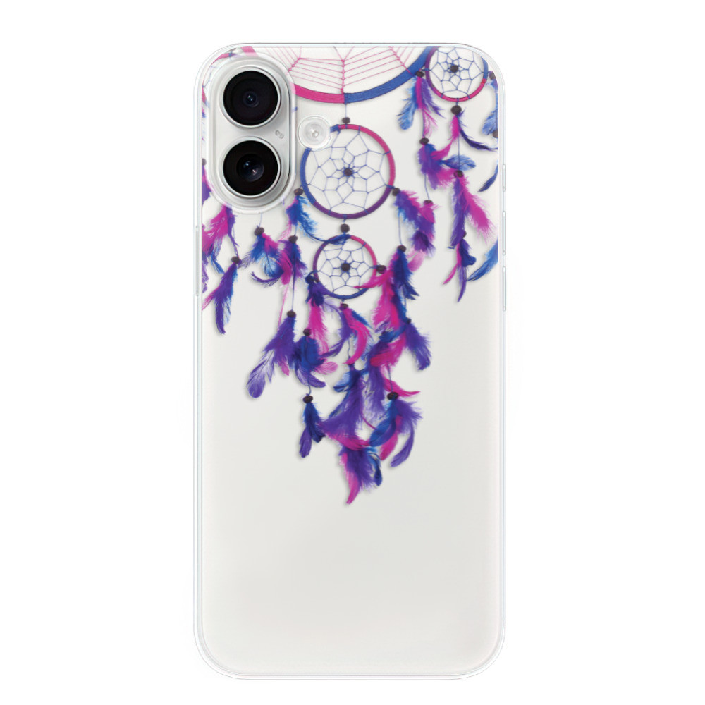 Odolné silikónové puzdro iSaprio - Dreamcatcher 01 - iPhone 16 Plus