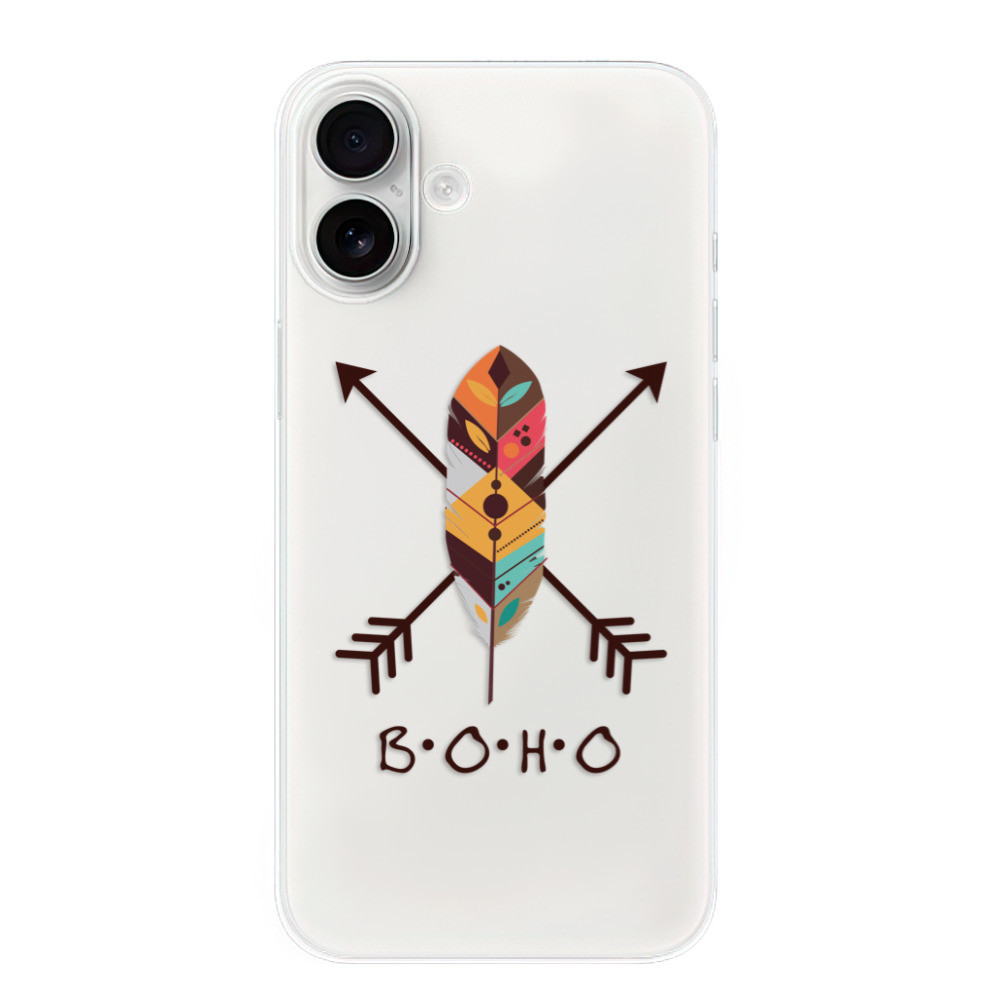 Odolné silikónové puzdro iSaprio - BOHO - iPhone 16 Plus