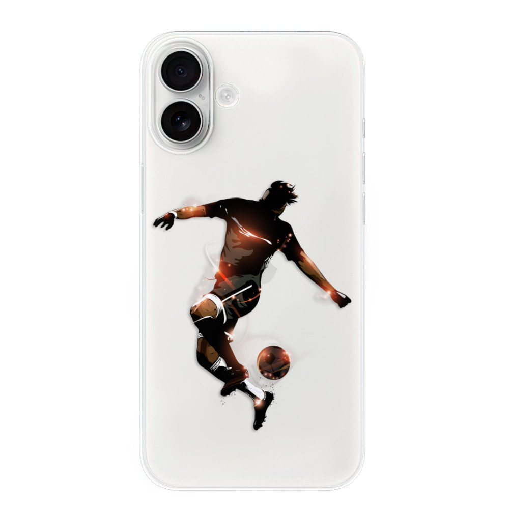 Odolné silikónové puzdro iSaprio - Fotball 01 - iPhone 16 Plus