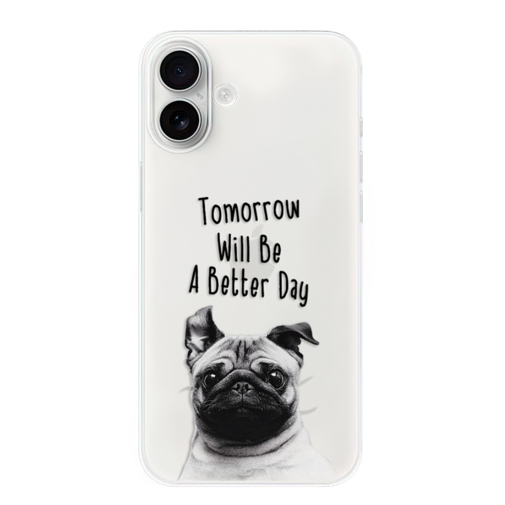 Odolné silikónové puzdro iSaprio - Better Day 01 - iPhone 16 Plus