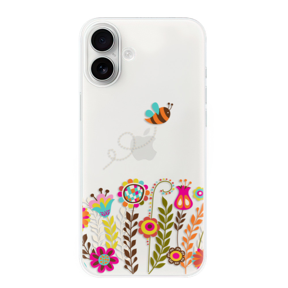 Odolné silikónové puzdro iSaprio - Bee 01 - iPhone 16 Plus