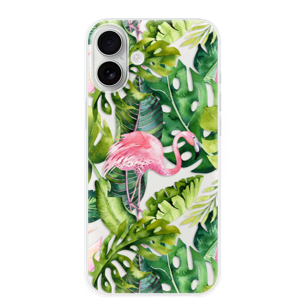 Odolné silikónové puzdro iSaprio - Jungle 02 - iPhone 16 Plus