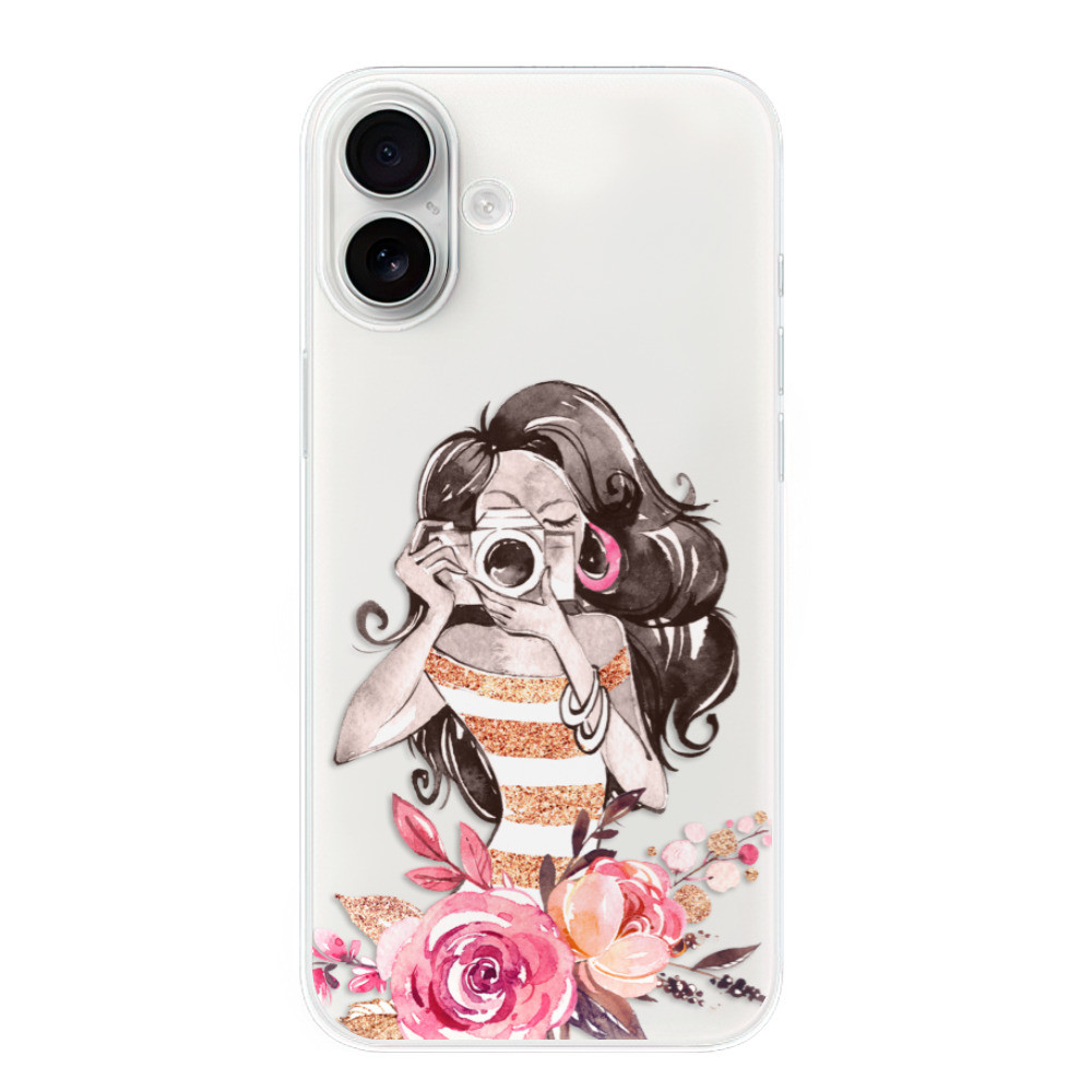 Odolné silikónové puzdro iSaprio - Charming - iPhone 16 Plus