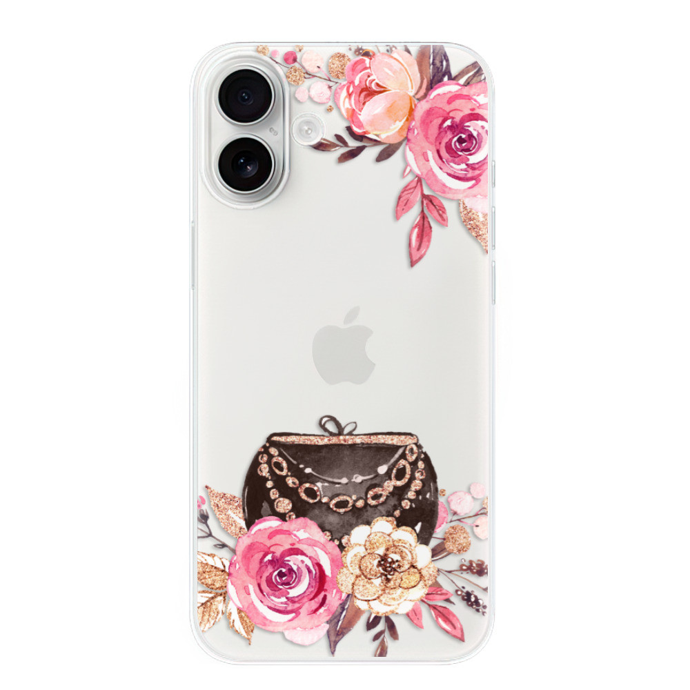Odolné silikónové puzdro iSaprio - Handbag 01 - iPhone 16 Plus