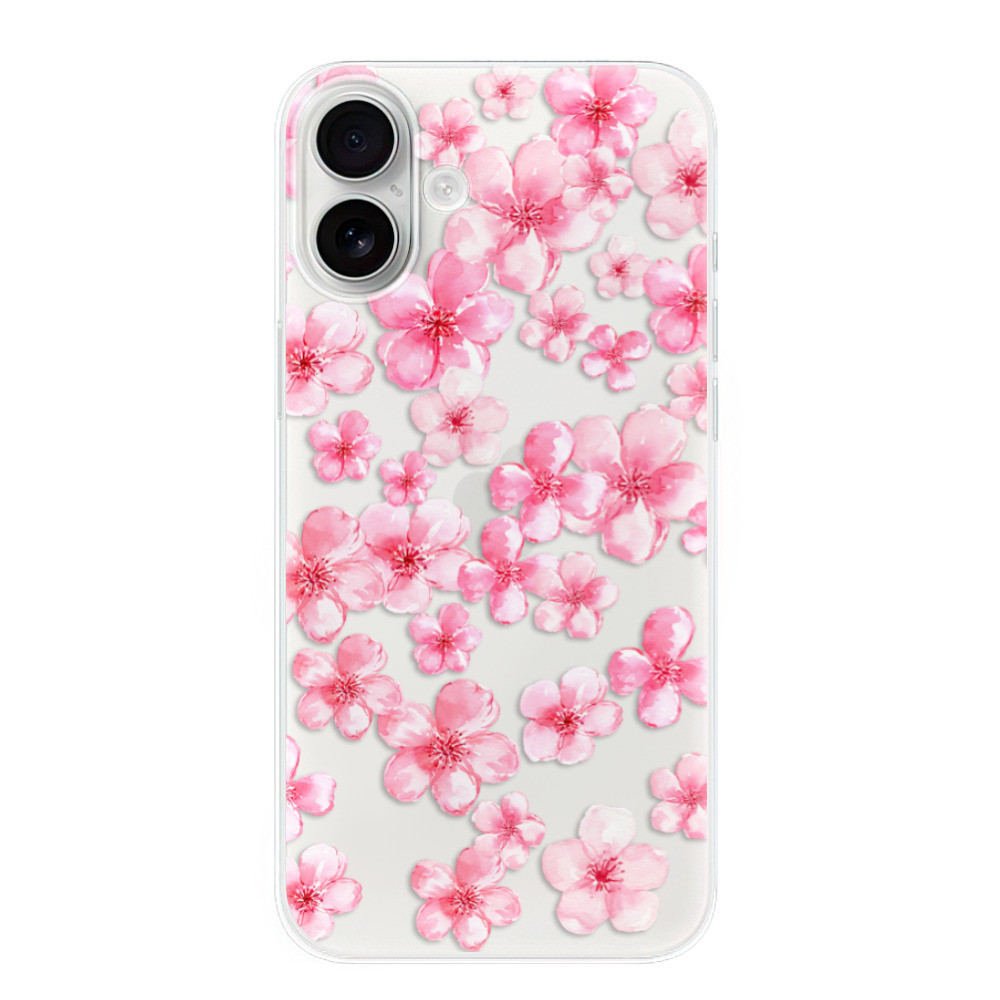 Odolné silikónové puzdro iSaprio - Flower Pattern 05 - iPhone 16 Plus