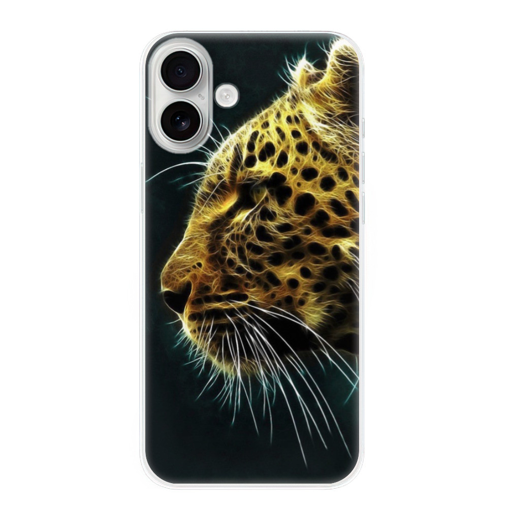 Odolné silikónové puzdro iSaprio - Gepard 02 - iPhone 16 Plus