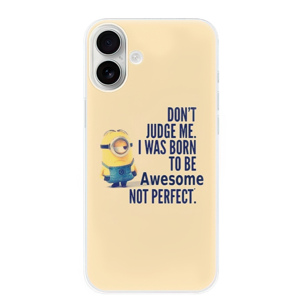 Odolné silikónové puzdro iSaprio - Be Awesome - iPhone 16 Plus