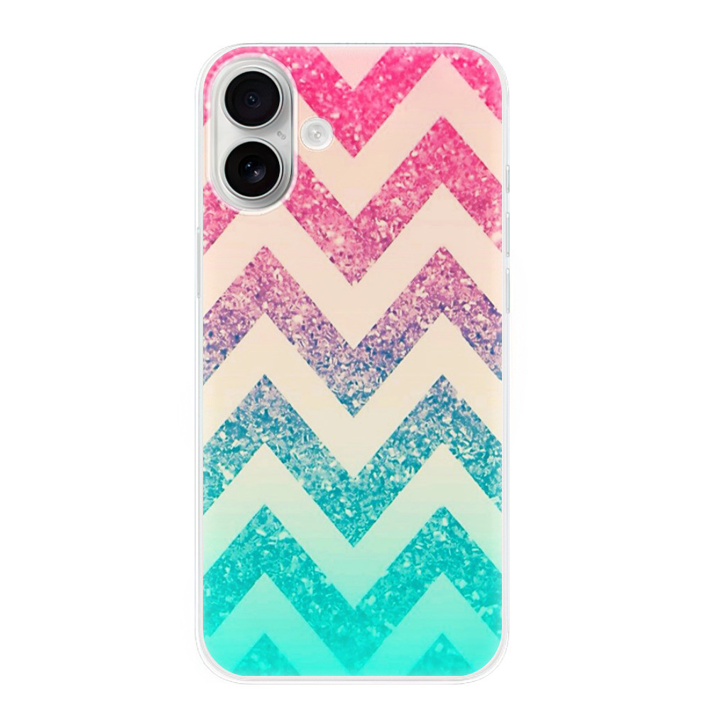 Odolné silikónové puzdro iSaprio - Zig-Zag - iPhone 16 Plus