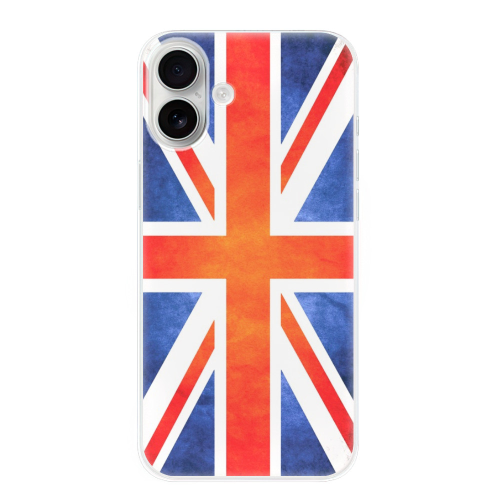 Odolné silikónové puzdro iSaprio - UK Flag - iPhone 16 Plus