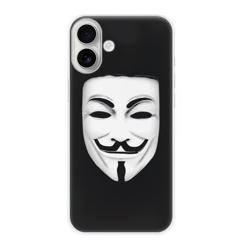 Odolné silikónové puzdro iSaprio - Vendeta - iPhone 16 Plus