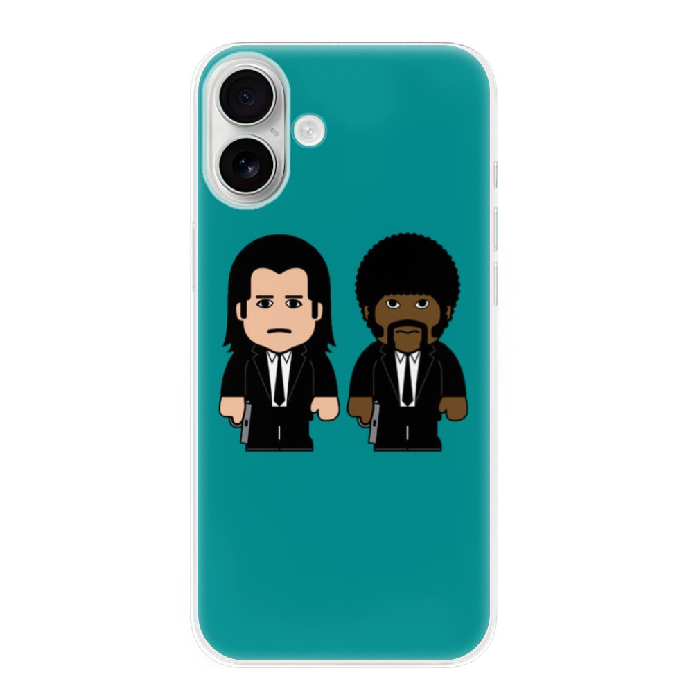 Odolné silikónové puzdro iSaprio - Pulp Fiction - iPhone 16 Plus