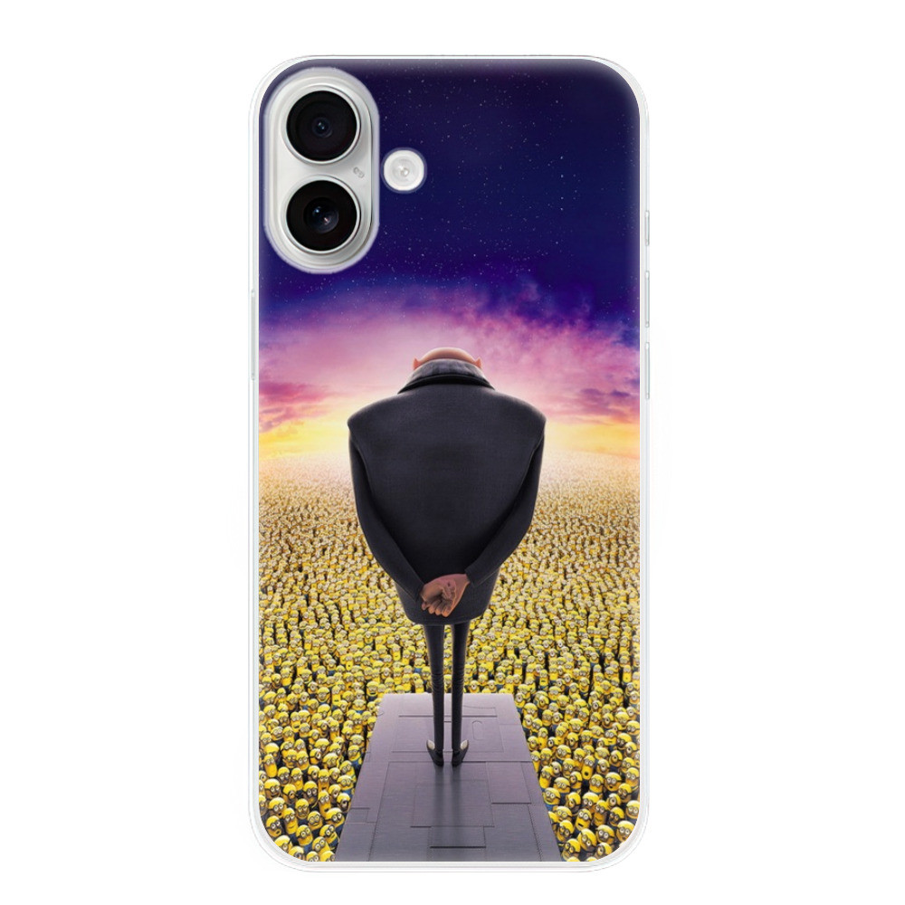 Odolné silikónové puzdro iSaprio - Gru - iPhone 16 Plus