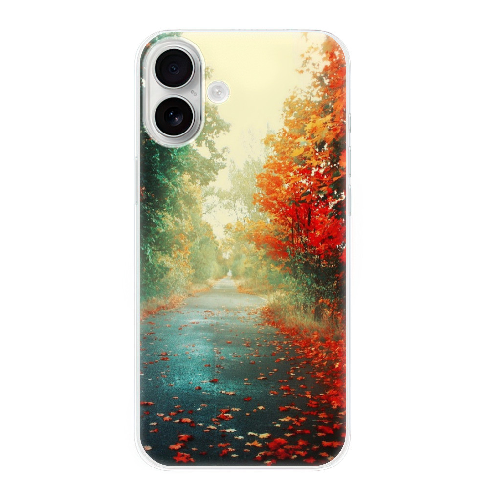 Odolné silikónové puzdro iSaprio - Autumn 03 - iPhone 16 Plus