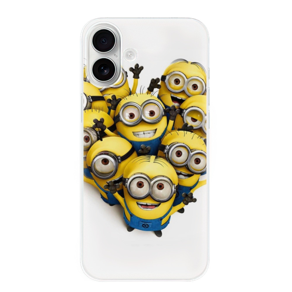 Odolné silikónové puzdro iSaprio - Mimons 01 - iPhone 16 Plus