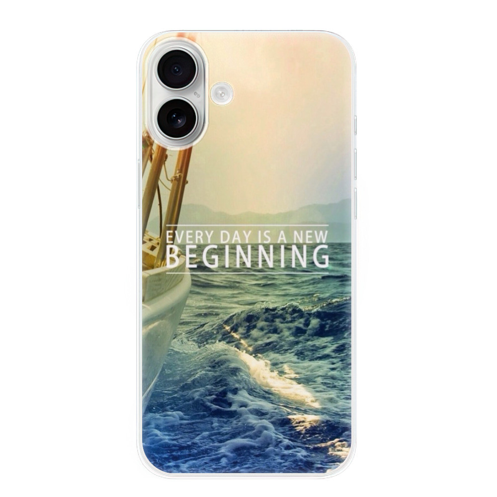 Odolné silikónové puzdro iSaprio - Beginning - iPhone 16 Plus
